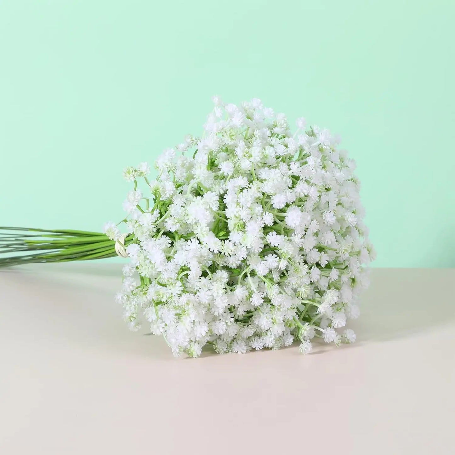 Artificial Plastic Gypsophila Flowers – Outdoor Garden, Wedding Bridal Bouquet & DIY Party Decor
