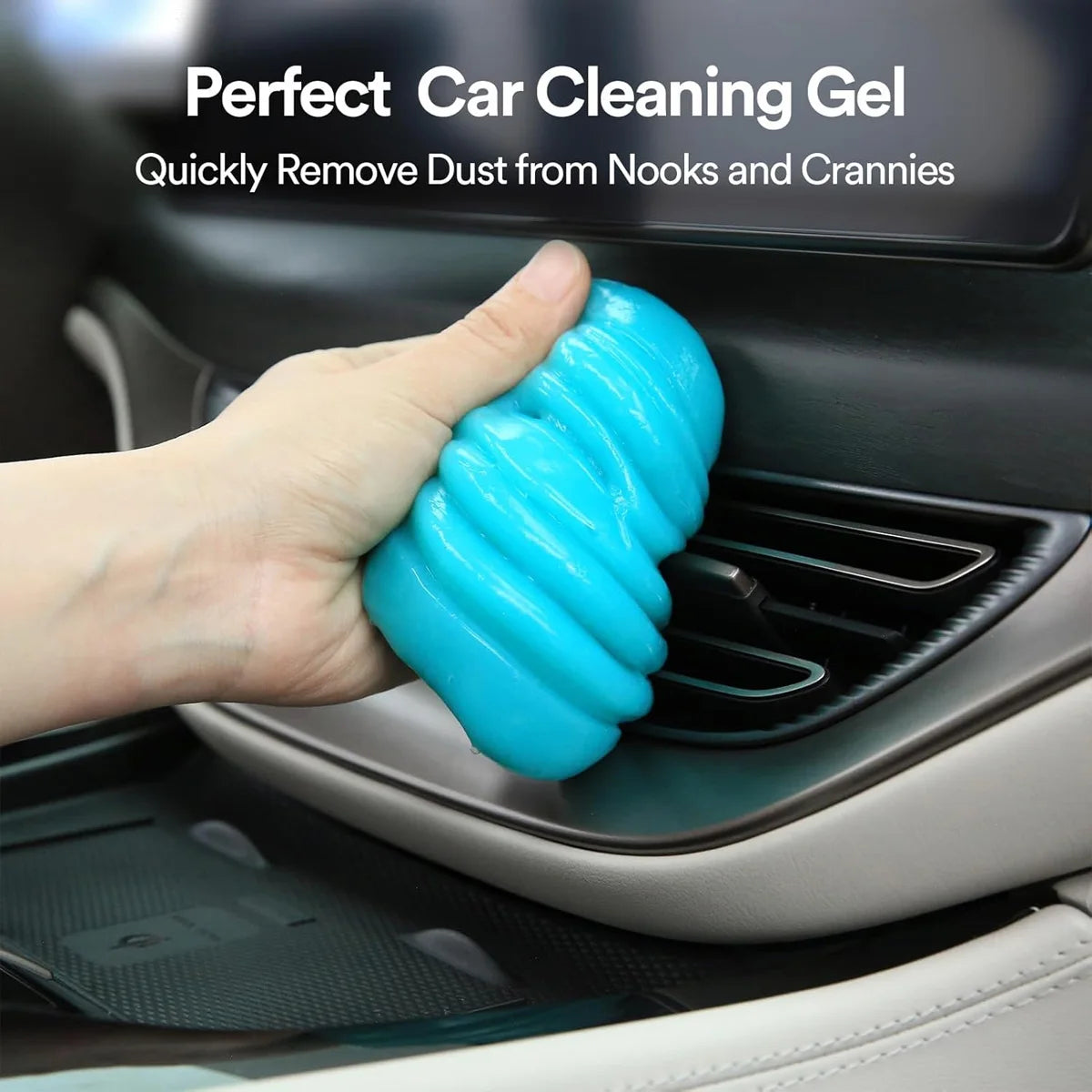 Car Cleaning Adhesive Air Outlet Dashboard Interior Cleaning Magic Mud Universal Home Keyboard Desktop Cleaning Magic Mud