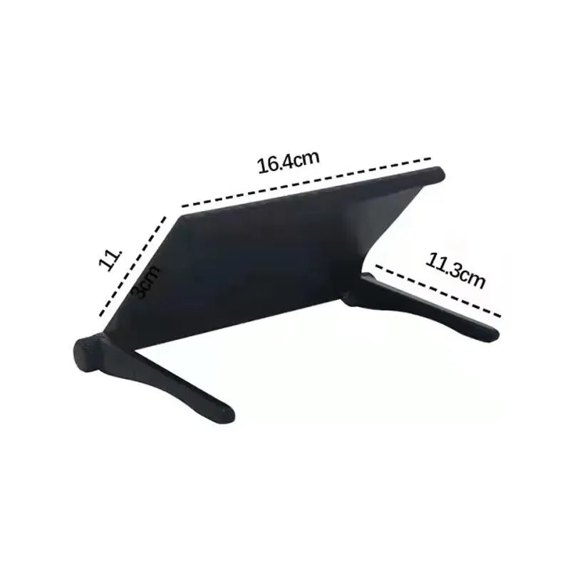 Home Organizer Adjustable TV Screen Top Shelf Rack – Computer Monitor & Desktop Display Stand with Router Storage