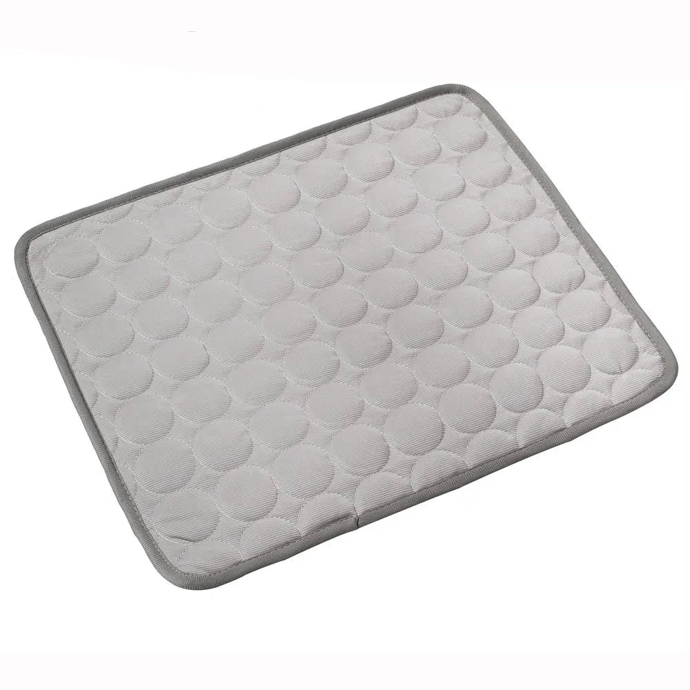 Dog & Cat Cooling Mat – Extra Large Summer Pet Cooling Bed & Ice Pad Blanket