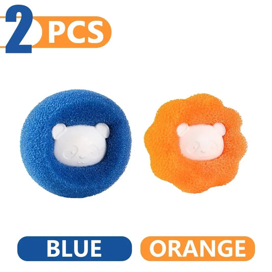 Reusable Laundry Balls Pet Hair Collector – Washing Machine Lint & Fur Remover for Clothes