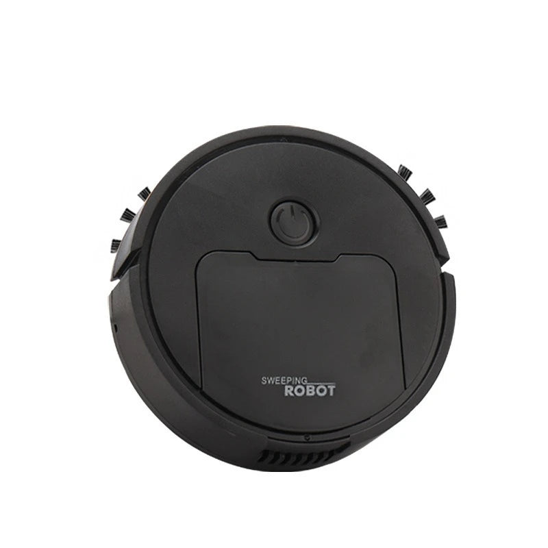 3-in-1 Intelligent Suction Sweeping Mop Robot – Automatic Mini Vacuum Cleaner for Lazy Home Cleaning